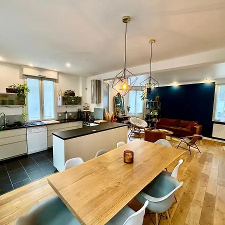 Maison Remoise Confort Avec Garage Et Jacuzzi Feriehus Reims
